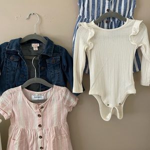 Baby girl haul